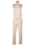 Splendid Tweed Tan Jumpsuit Size M - photo 1