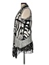 Fleur de Lis 100% Polyester Silver Kimono Size L - photo 5