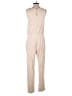 Splendid Tweed Tan Jumpsuit Size M - photo 2
