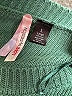 Love By Design 100% Acrylic Graphic Green Pullover Sweater Size L - photo 7