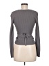 Zara Gray Long Sleeve Top Size M - photo 2