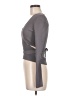 Zara Gray Long Sleeve Top Size M - photo 5