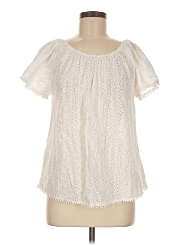 Hayden Short Sleeve Blouse (view 1)