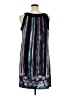 Apt. 9 Tie-dye Purple Casual Dress Size XL - photo 2