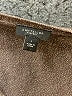 Ann Taylor Factory Metallic Brown Pullover Sweater Size L - photo 7