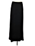 Ann Taylor Solid Black Formal Skirt Size 8 - photo 1