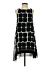 Max Studio 100% Polyester Graphic Black Cocktail Dress Size XS - photo 1