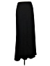 Ann Taylor Solid Black Formal Skirt Size 8 - photo 2