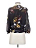 Madewell 100% Polyester Black 3/4 Sleeve Blouse Size S - photo 2