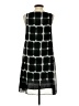 Max Studio 100% Polyester Graphic Black Cocktail Dress Size XS - photo 2