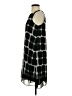 Max Studio 100% Polyester Graphic Black Cocktail Dress Size XS - photo 5