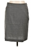 Theory 100% Wool Gray Wool Skirt Size 8 - photo 1