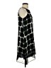 Max Studio 100% Polyester Graphic Black Cocktail Dress Size XS - photo 4