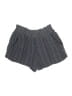 Three Dots 100% Rayon Stripes Gray Shorts Size XL - photo 1