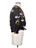 Madewell 100% Polyester Black 3/4 Sleeve Blouse Size S - photo 4