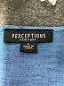 Perceptions Blue Cardigan Size L - photo 7