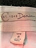 C established 1946 Ivory Jeans Size 8 - photo 7