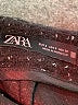 Zara 100% Polyester Tweed Black Shorts Size S - photo 3