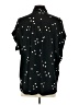 Madewell 100% Viscose Stars Black Short Sleeve Blouse Size XS - photo 2