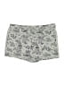 Lucky Brand Print Gray Shorts Size L - photo 1