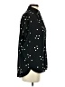 Madewell 100% Viscose Stars Black Short Sleeve Blouse Size XS - photo 4