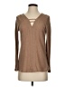 Assorted Brands Tan Pullover Sweater Size S - photo 1