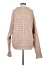 Free People Tan Wool Pullover Sweater Size XS - photo 1
