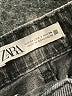 Zara Black Denim Shorts Size 2 - photo 3