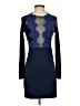 Aqua Blue Cocktail Dress Size S - photo 1