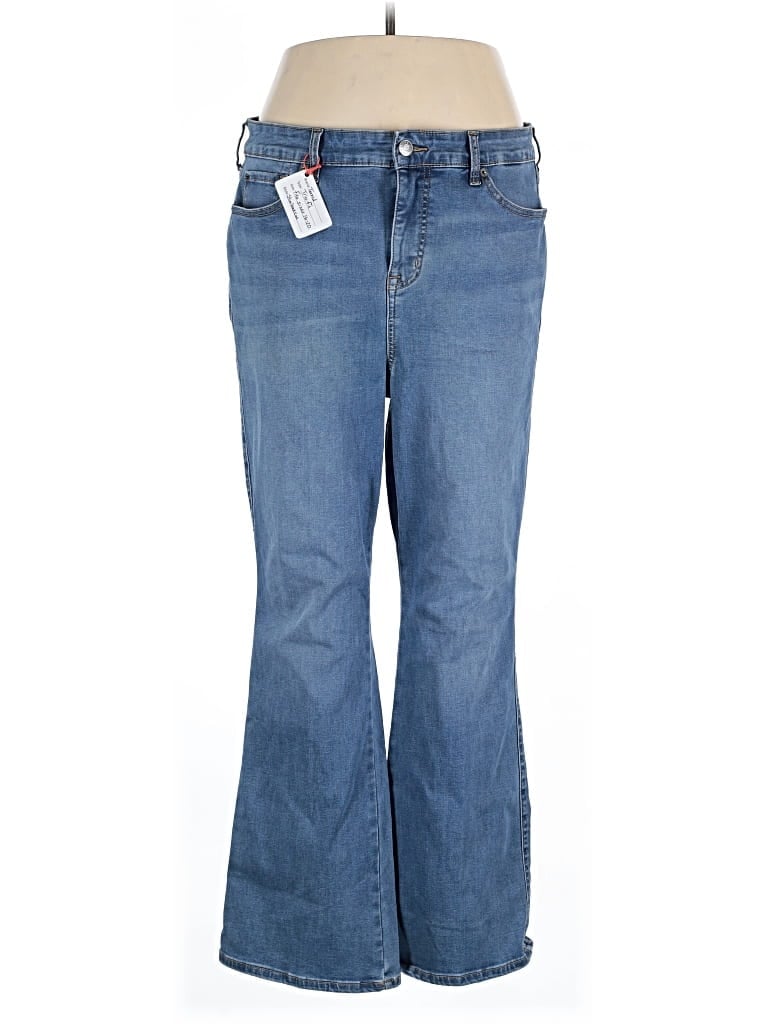 Pre-owned Torrid Jeans In Blue