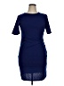 Shein Solid Blue Casual Dress Size XL - photo 1