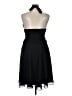 Assorted Brands 100% Polyester Solid Black Cocktail Dress Size XL - photo 2