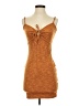 H&M Orange Casual Dress Size XS - photo 1