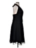 Assorted Brands 100% Polyester Solid Black Cocktail Dress Size XL - photo 4