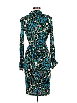 sachin and babi light blue dress Diane Von Furstenberg 100% silk dress. This dress main image 0