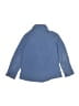 Crewcuts 100% Cotton Solid Blue Long Sleeve Button-Down Shirt Size 4 - 5 - photo 2