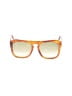 SEE Orange Brown Sunglasses One size - photo 2