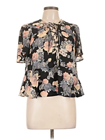 Kimchi Blue Short Sleeve Blouse (view 1)