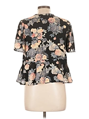 Kimchi Blue Short Sleeve Blouse (view 2)