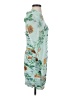 ASOS 100% Polyester Green Cocktail Dress Size 0 - photo 4