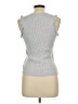Express Outlet Gray Sleeveless Top Size L - photo 2