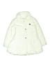 Juicy Couture 100% Polyester Hearts Ivory Coat Size 6X - photo 1