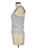 Express Outlet Gray Sleeveless Top Size L - photo 5