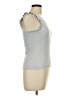 Express Outlet Gray Sleeveless Top Size L - photo 4
