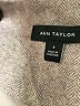Ann Taylor Tweed Gray Coat Size 4 - photo 6