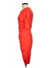 Athleta Solid Orange Cocktail Dress Size XXS - photo 5
