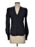 Joie Polka Dots Black Long Sleeve Blouse Size XXS - photo 1