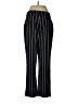 Divided by H&M Stripes Black Casual Pants Size 8 - photo 2