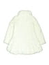 Juicy Couture 100% Polyester Hearts Ivory Coat Size 6X - photo 2
