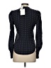Joie Polka Dots Black Long Sleeve Blouse Size XXS - photo 2